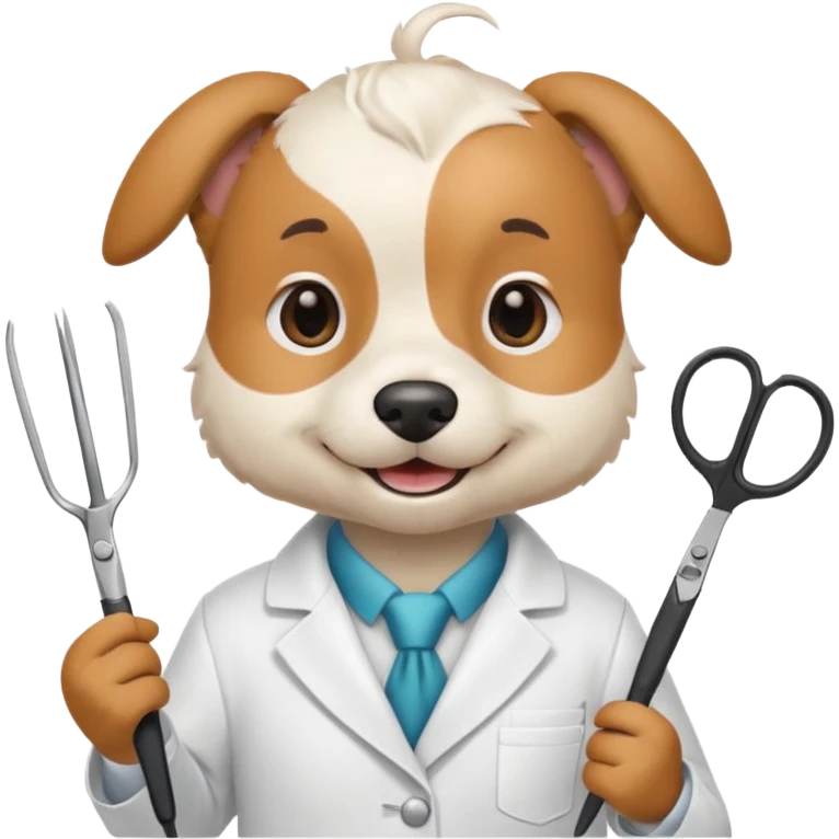 dog groomer emoji