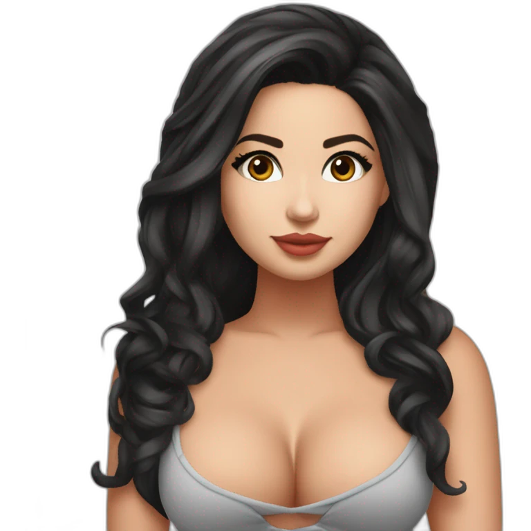 demi-rose-mawby-bum emoji