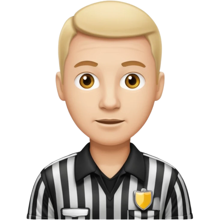 Referee emoji