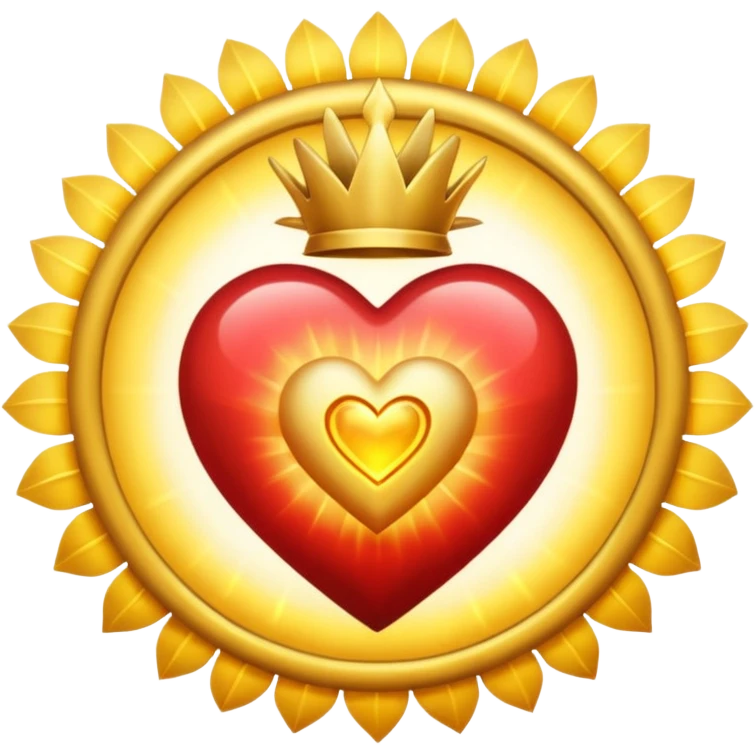 divine heart emoji