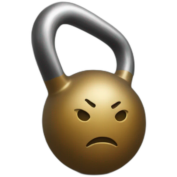 Kettlebell emoji