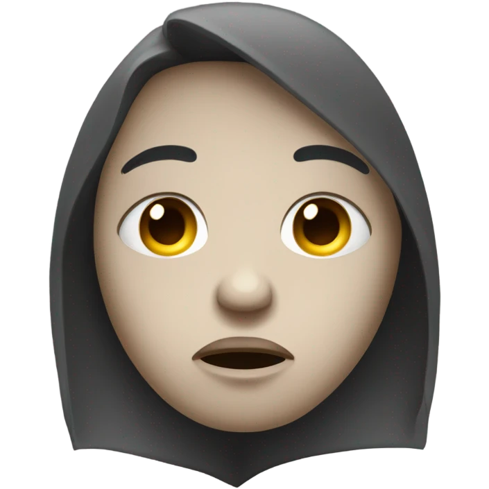 😞 with eyes looking up at you emoji