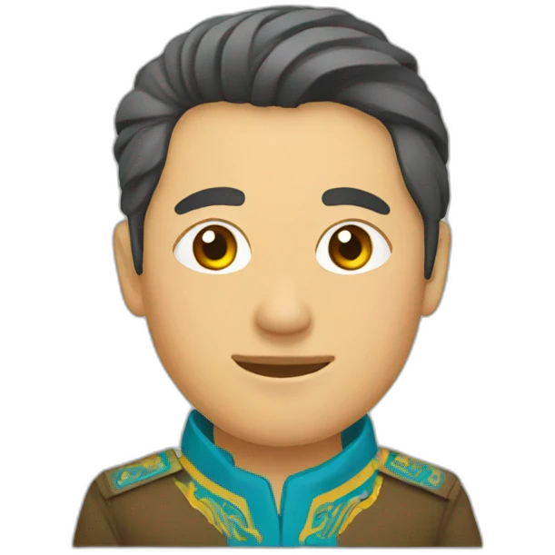 kazakhstan emoji