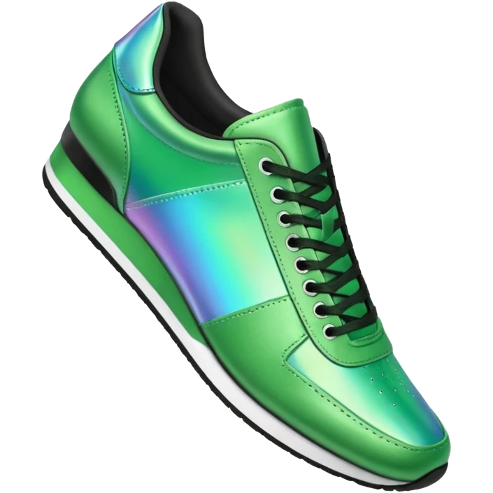 Elphaba sneakers emoji