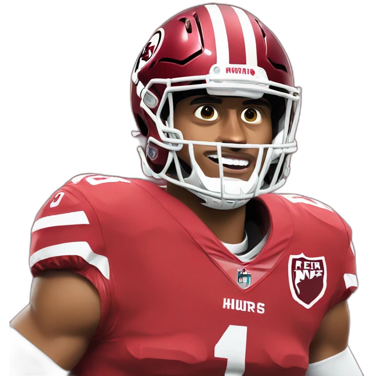 Jalen hurts nfl emoji