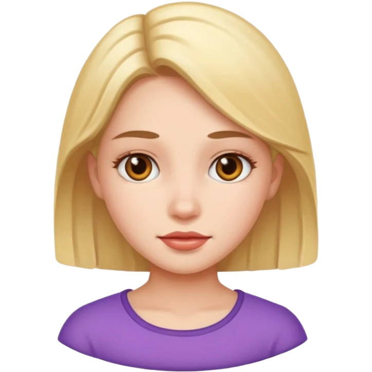 بنت emoji