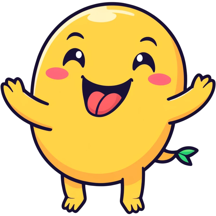 Emoji with hands out and tongue out  emoji