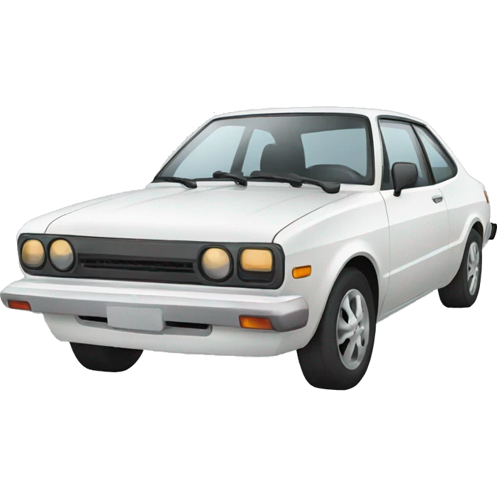 Toyota corolla emoji