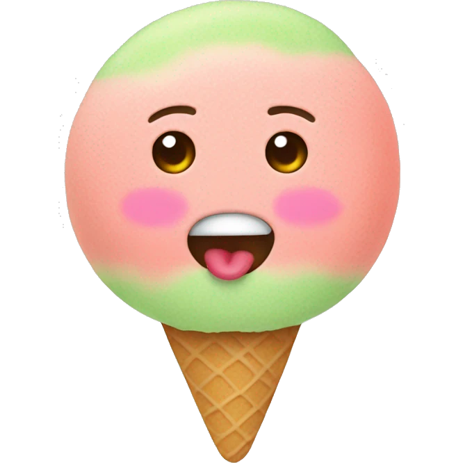 Sherbet  emoji