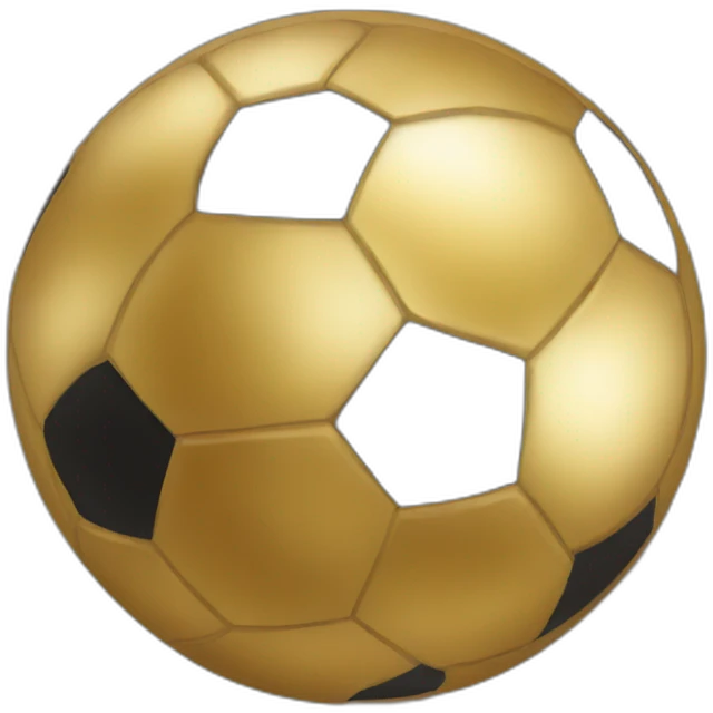 golden ball emoji
