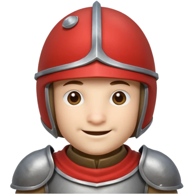 mushroom knight portrait, head and shoulders only, mushroom cap helmet, tiny armor collar, heroic smile, fantasy vibe, 3D cartoon, mobile game icon style, clean background, no text, no watermark
 
 emoji