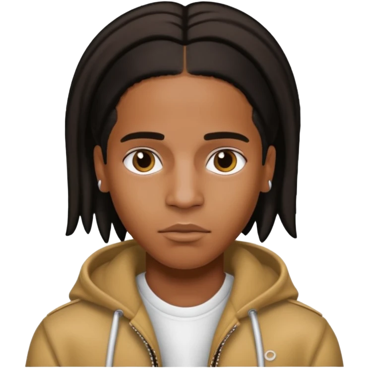 asap rocky pretty bratz emoji