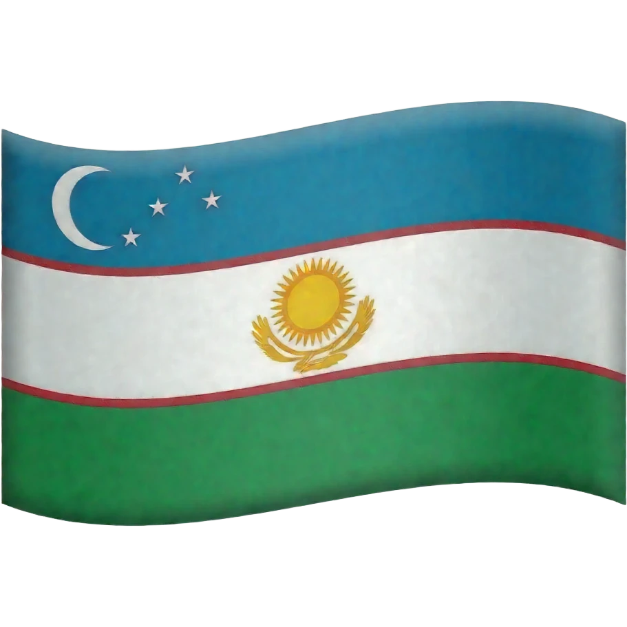Karakalpakstan flag emoji