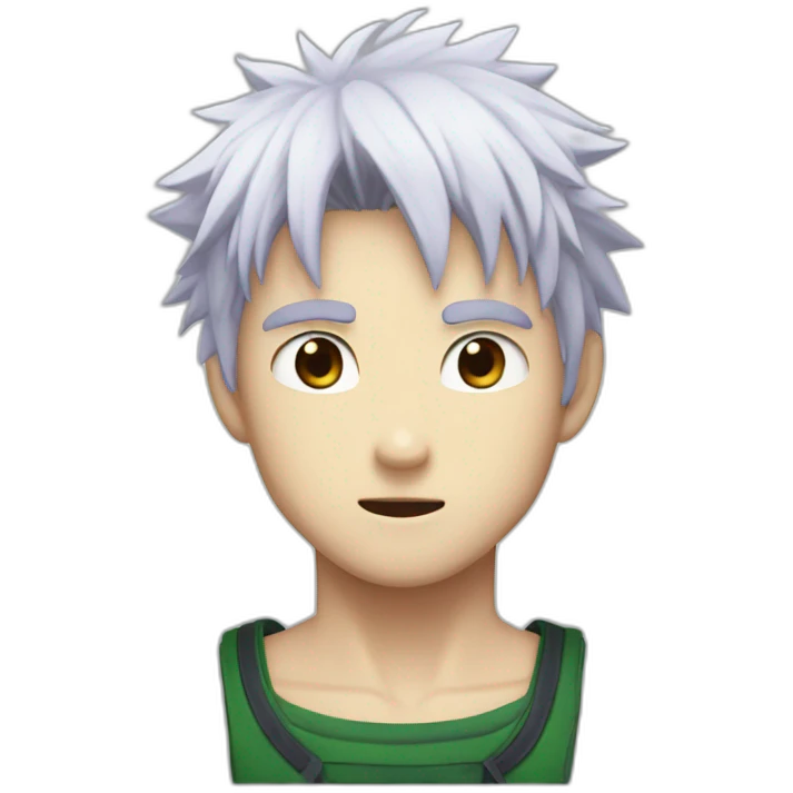 killua-zoldyck emoji