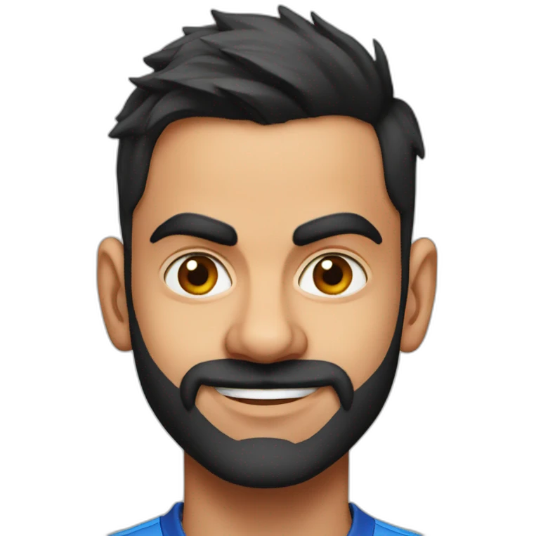 Virat kohli emoji