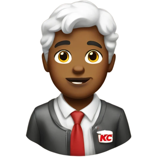 kfc as a boy emoji