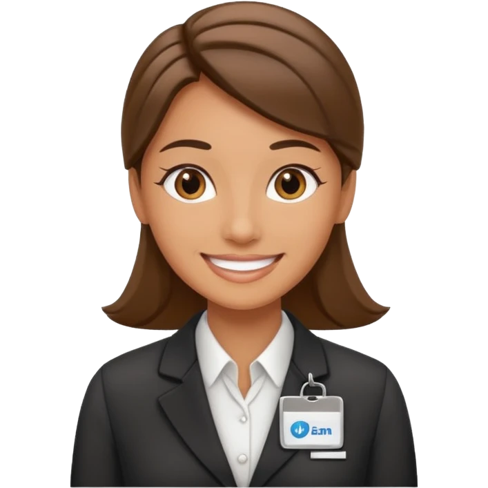 hotel receptionist emoji