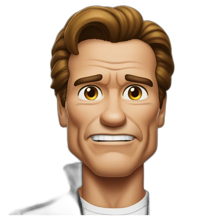 Arnold Schwarzenegger emoji