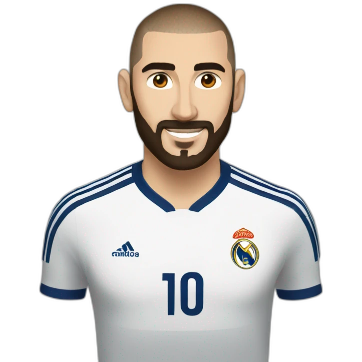 Benzema emoji
