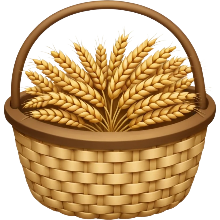 grain basket emoji