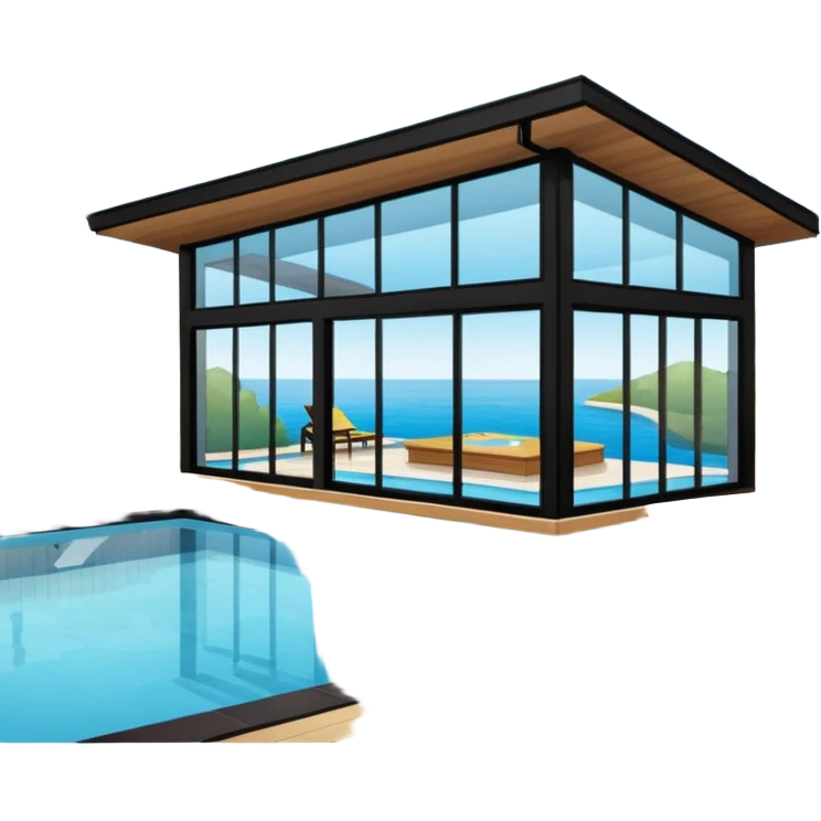 pool house emoji