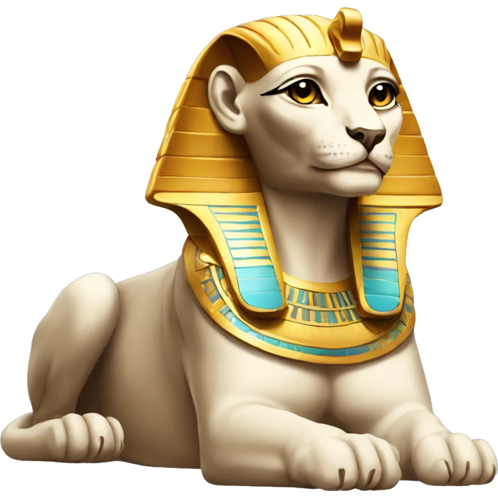 egyptian sphinx emoji