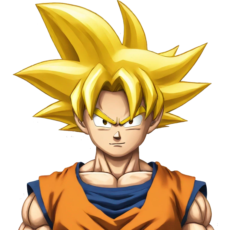 Goku super sayen 2 emoji