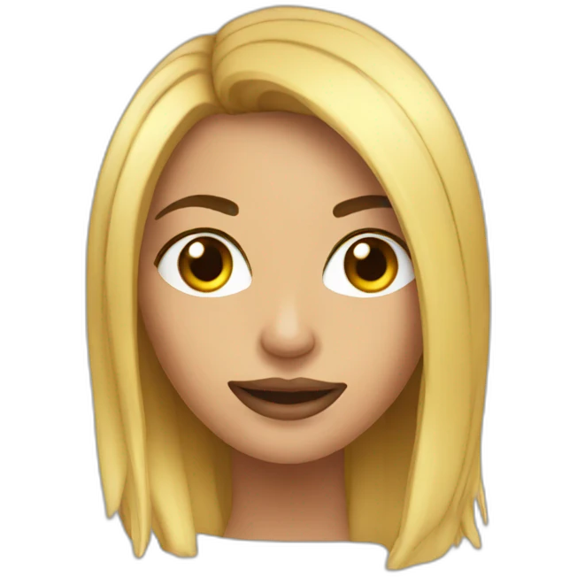 Hot girl emoji