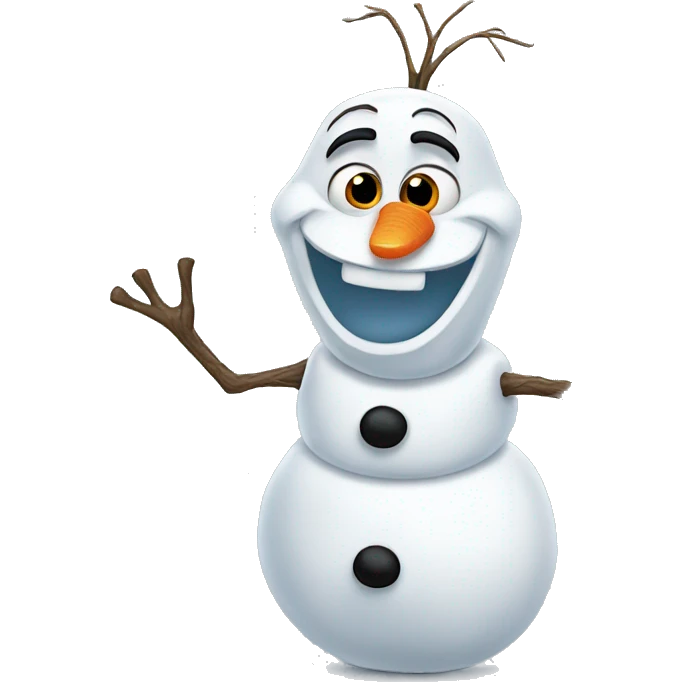 Olaf emoji