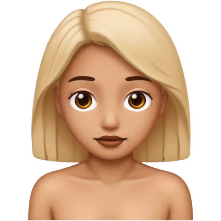 Naked emoji