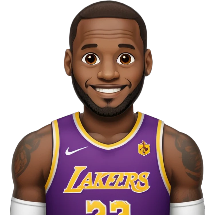 lebron emoji