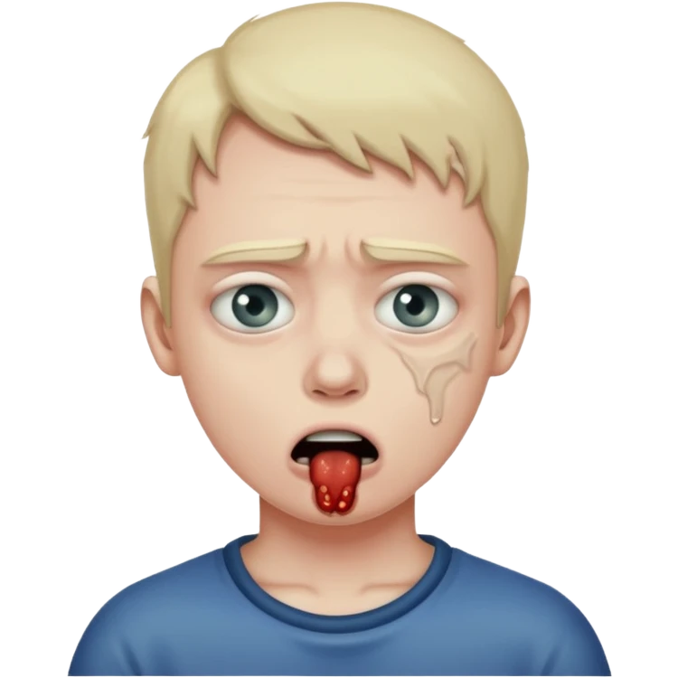 person choking  emoji