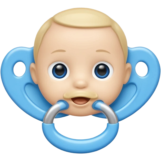 baby pacifier emoji