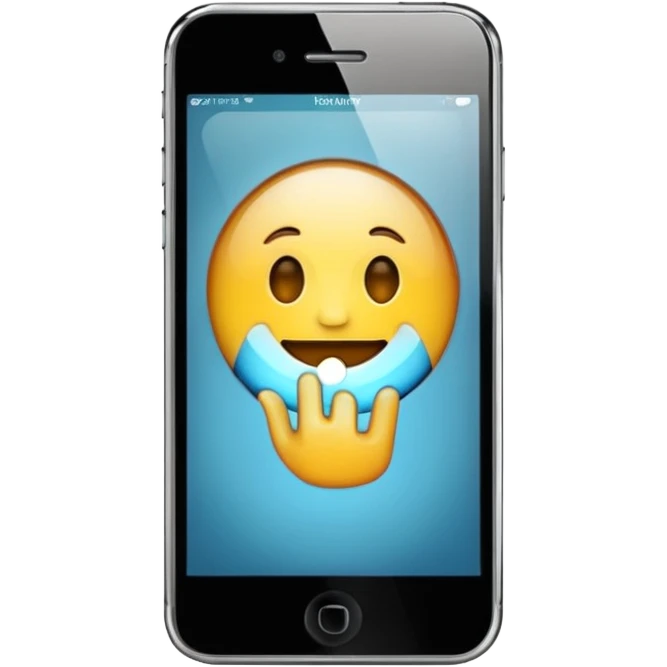🫠 I phone emoji emoji
