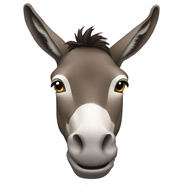 Burro emoji