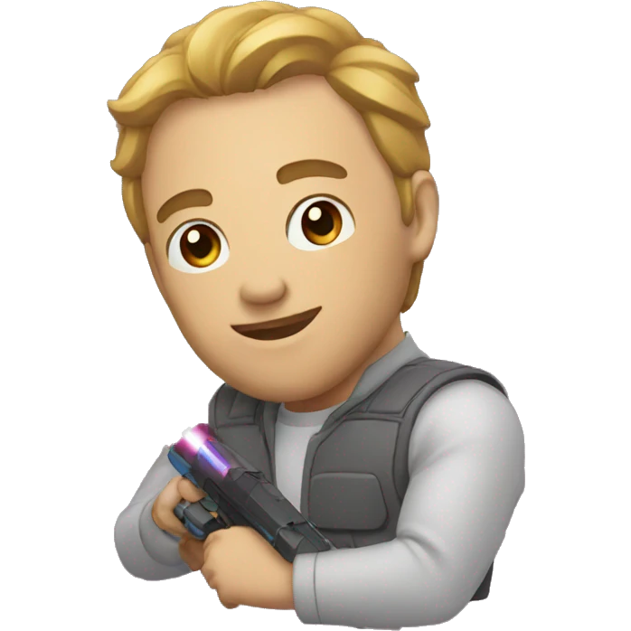 Laser emoji