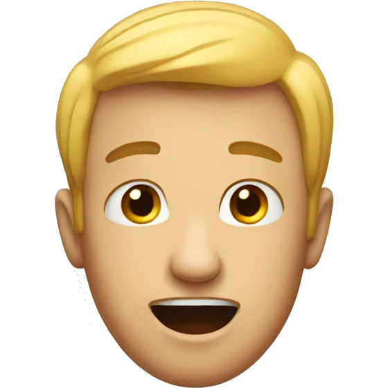 amazed guy emoji