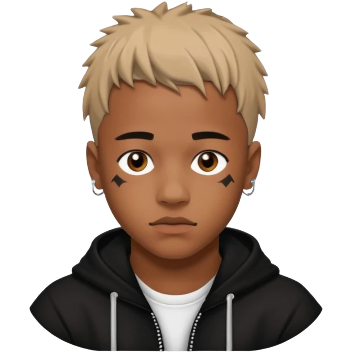 XXXTENTACION emoji