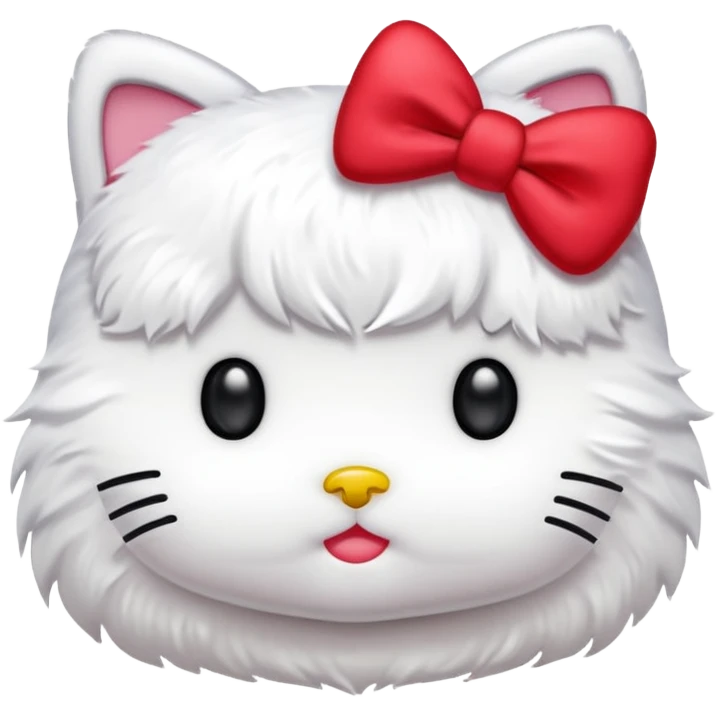 Hello kitty emoji