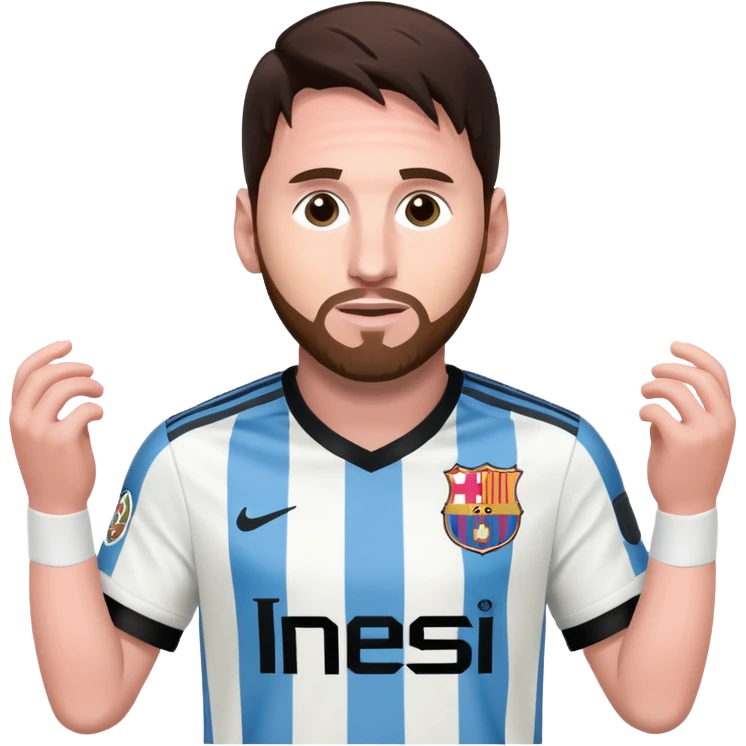 messi inter miami emoji