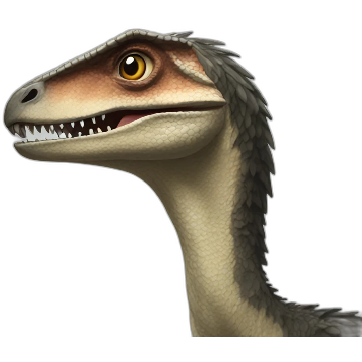 Velociraptor emoji