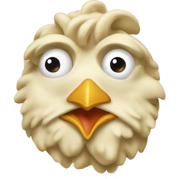 Chicken alfredo emoji