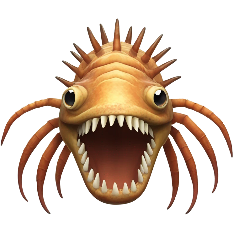 Apex Predator Anomalocaris emoji
