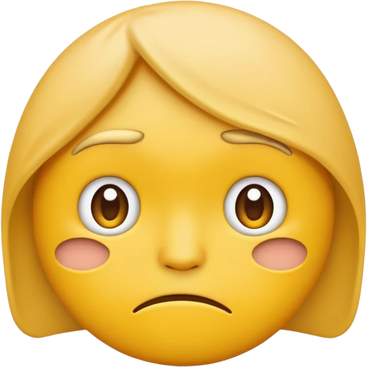 Ashamed emoji emoji