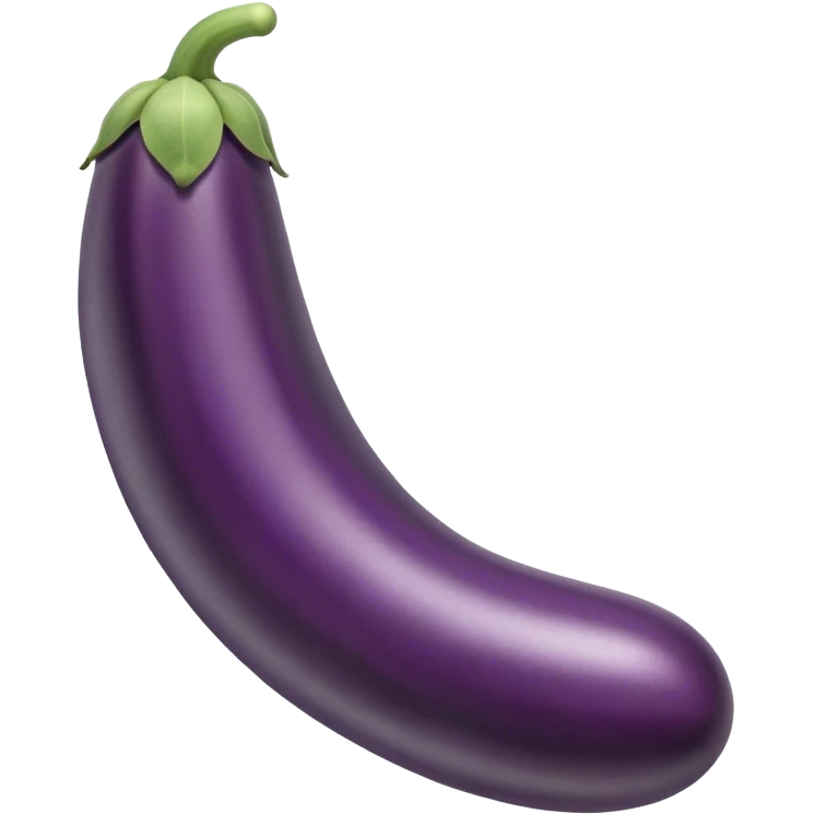 Eggplant snake  emoji