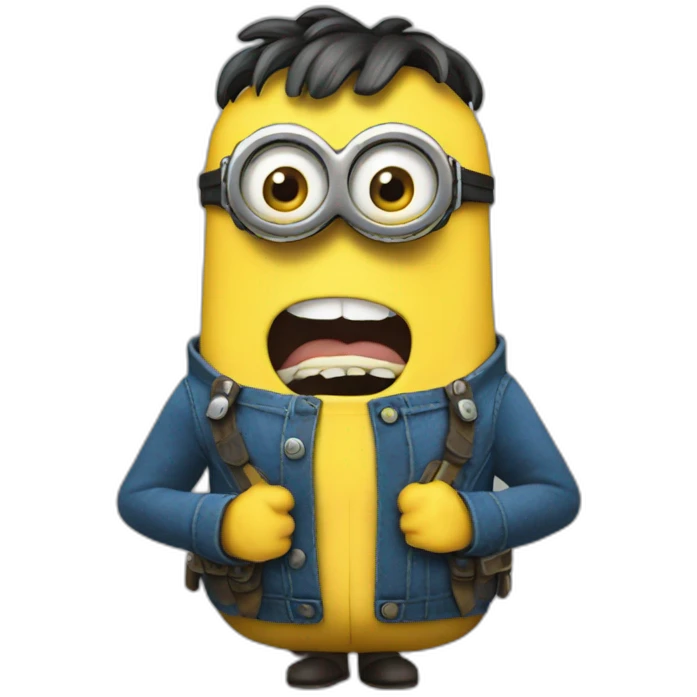 manette minion emoji
