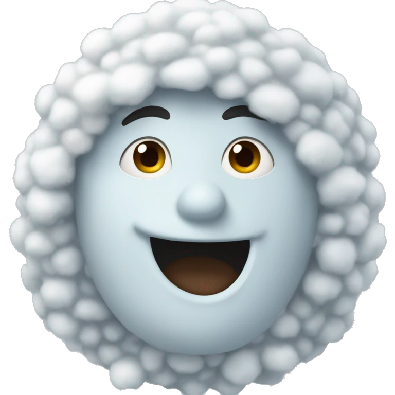 Snowdrift emoji