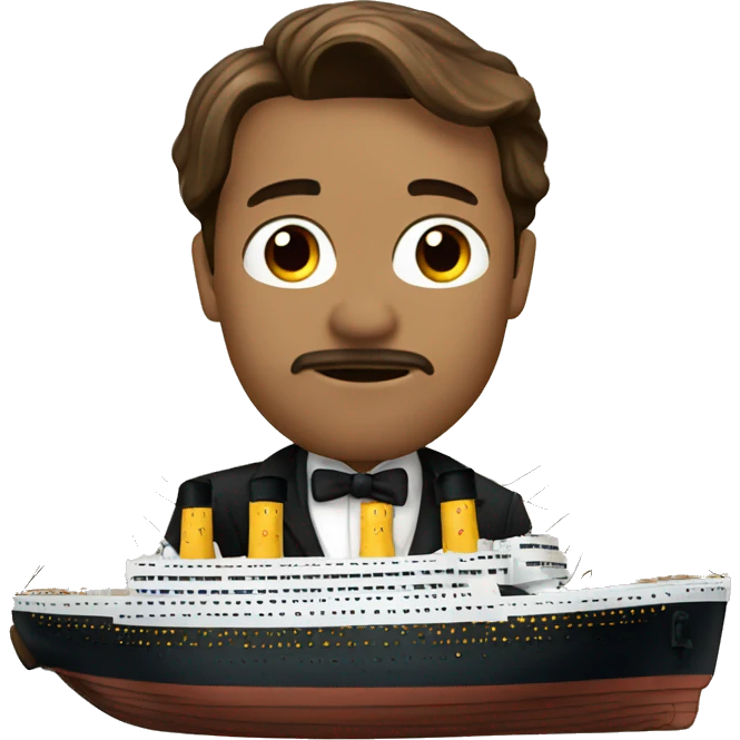 titanic emoji