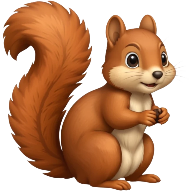 squirrel emoji