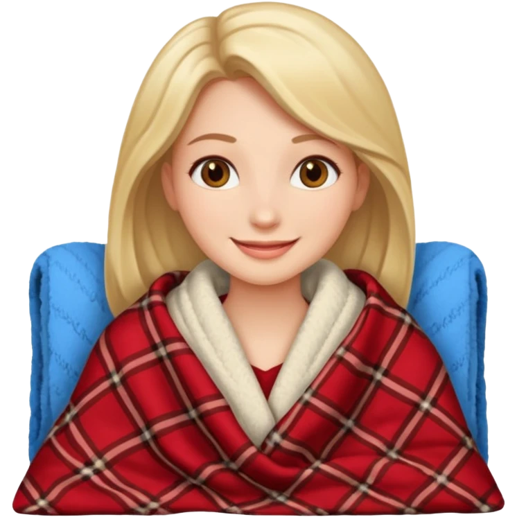 
woman who likes to watch romantic movies emoji